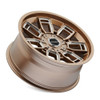20" Mayhem Ordinance Matte Bronze 20x9 Wheel 6x135 6x5.5 Truck Suv Rim 0mm