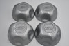 Set 4 Ford Silver Center Cap Hub Cap F67A-1A096-MAx4 6.25" 93-97 Ranger 95-99 Explorer