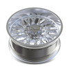 Set 4 22" Cali Off-Road Crusher Polished 22x10 Wheels 8x170 For Ford Rims -19mm