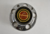 Ford Chrome plated/ Black/Yellow/Red logo Center Cap Hub Cap FOTA-A1097-AA  7"