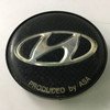 ASA Hyundai Custom Wheel Center Cap Black 8B613 2.625" Diameter ASA32D