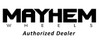 20" Mayhem Warrior Matte Black 20x9 Wheel 8x6.5 Rim 0mm For Ford Dodge Ram Chevy
