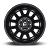 20" Fuel 1PC D675 Blitz 20x8.25 8x200 Gloss Black Wheel -202mm Rear Dually Rim