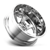 Fuel Mono DE09 FF09D 22x8.25 8x200 Polished Wheel 22" -202mm Rim