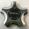 Image Aftermarket Wheel Center Hub Cap Chrome Custom C2600-0 8" Diameter IMG5