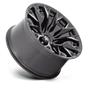 Fuel 1PC D803 Flame 20x9 6x135 Gloss Black Milled Wheel 20" 20mm Rim