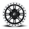 Fuel UTV D910 Hardline Beadlock 15x7 4x156 Gloss Black Milled Wheel 15" 38mm Rim