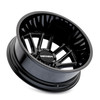 17" Mayhem Cogent Dually Gloss Black 17x6.5 Wheel 8x210 Dually Truck Rim -142mm