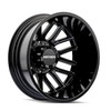 17" Mayhem Cogent Dually Gloss Black 17x6.5 Wheel 8x200 Rear Dually Rim -142mm
