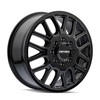 17" Mayhem Cogent Dually Gloss Black 17x6.5 Wheel 8x200 Front Dually Rim 125mm