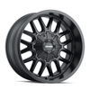 Set 4 20" Mayhem Cogent Matte Black 20x10 Wheels 8x6.5 Lifted Truck Rims -19mm