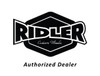20" Ridler 610 Matte Black Polished Lip 20x8.5 Wheel 5x5 Rim 0mm