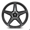20" Touren TF96 Gloss Black Machined 20x9 Wheel 5x120 Rim 35mm