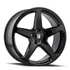 20" Touren TF96 Gloss Black 20x9 Wheel 5x120 Rim 35mm