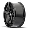 20" Touren TF96 Gloss Black 20x9 Wheel 5x120 Rim 35mm