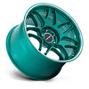 Set 4 18" Motegi MR158 Tsubaki Hokkaido Green Machined Lip 18x8.5 5x4.5 35mm Rim