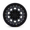 Set 4 Black Rhino BR016 Tusk 17x8.5 Matte Gunmetal Wheels 6x5.5 17" 0mm Rims