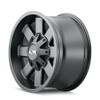 17" Ion 141 Satin Black 17x9 Wheel 8x170 18mm For Ford F250 F350 Truck Rim