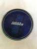 Imola Aftermarket Custom Chrome Wheel Hub Blue Center Cap 2-7/8" IM294100011 IM1