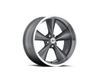 Set 4 17" Boyd Coddington BC1GM Junkyard Dog 17x7 Wheels 5x4.75 00mm Rims