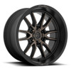 22" Fuel 1PC D762 Clash 22x10 6x135 Matte Black Double Dark Tint Wheel -18mm Rim 22" Fuel 1PC D762 Clash 22x10 6x135 Matte Black Double Dark Tint Wheel -18mm Rim
