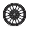 22" Fuel 1PC D795 Arc 22x10 8x180 Gloss Black Milled Wheel -18mm For Chevy GMC