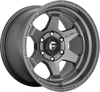 Fuel 1PC D665 Shok 17x10 5x5.0 Matte Anthracite Wheel 17" -18mm Rim