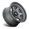Fuel 1PC D665 Shok 17x10 5x5.0 Matte Anthracite Wheel 17" -18mm Rim
