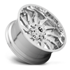 Fuel 1PC D743 Saber 20x9 6x135 Chrome Wheel 20" 20mm Rim