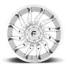 Fuel 1PC D743 Saber 20x9 8x170 Chrome Wheel 20" 20mm Rim