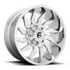 Fuel 1PC D743 Saber 20x9 8x170 Chrome Wheel 20" 20mm Rim