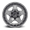 20x9 5x5.0 Matte Gun Metal Wheel Fuel 1PC D734 Warp Rim 1mm