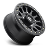 Fuel UTV D920 Vector Beadlock 15x7 4x137 Matte Black Wheel 15" 38mm Rim Fuel UTV D920 Vector Beadlock 15x7 4x137 Matte Black Wheel 15" 38mm Rim