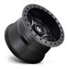 14" Fuel UTV D928 Maverick Beadlock 14x8 4x156 0mm Matte Black Wheel ATV Rim