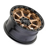 17" Mayhem Ridgeline Satin Bronze 17x8.5 Wheel 6x5.5 Rim 6mm For Chevy