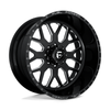 Fuel Mono DE19 FF19D 20x10 8x180 Gloss Black Milled Wheel 20" -24mm Lifted Rim