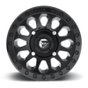Fuel UTV D579 Vector 15x7 4x156 Matte Black Wheel 15" 13mm Offroad Rim