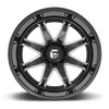 Fuel 1PC D749 Hammer 22x12 6x135 Gloss Black Milled Wheel 22" -44mm Rim