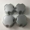 Set of 4 Ford Escort 86-90 OEM Silver Wheel Center Cap 4" E3EC-1A097 F368