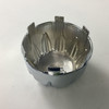 Rear mounting view of ION C101712 wheel center cap