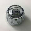 ION Alloy 171 chrome wheel center cap C101712 front view
