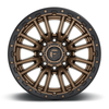 Fuel D681 Rebel 20x10 8x6.5 Bronze Black Bead Ring Wheel 20" -18mm D68120008247