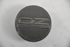 OZ Cap Gray/Chrome logo Center Cap Hub Cap D89-13-0679-00 2.175"