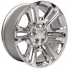 22" OE Wheels CV99 Chrome 22x9 Wheel 6x5.5  Rim