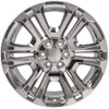 22" OE Wheels CV99 Chrome 22x9 Wheel 6x5.5  Rim