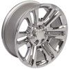 22" OE Wheels CV99 Chrome 22x9 Wheel 6x5.5  Rim