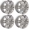 Set 4 22" OE Wheels CV99 Chrome 22x9 Wheels 6x5.5  Rims