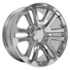 Set 4 20" OE Wheels CV99 Chrome 20x9 Wheels 6x5.5 Rims 31mm For Chevy GMC