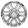 Set 4 20" OE Wheels CV99 Chrome 20x9 Wheels 6x5.5 Rims 31mm For Chevy GMC