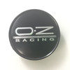 OZ Racing Gloss Black Snap In Center Cap M661 60mm